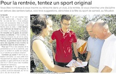 Fête du sport Lorient : tentez un sport original, la course d'orientation