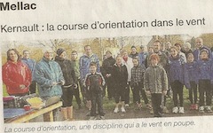 Kernault : la course d'orientation, une discipline qui a le vent en poupe