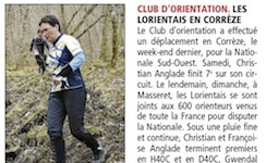 Club d'orientation - Les lorientais en Correze