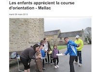 Les enfants aiment la course d'orientation : école de CO au manoir de Kernault