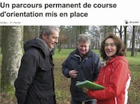 Un parcours permanent de CO mis en place