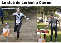 Course d'orientation. Le club de Lorient à Oléron