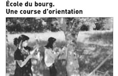 Ecole du bourg. Une course d'orientation