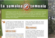 CO mag : La semaine o'tomnale