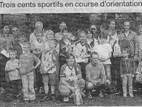 Trois cents sportifs en course d'orientation