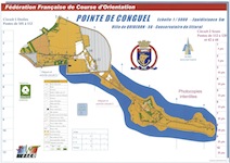 Parcours permanent à la pointe de Conguel à Quiberon