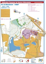 Parcours permanent de course d'orientation à Plouay