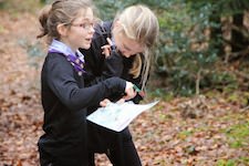 Entrainement forêt de Toulfoën